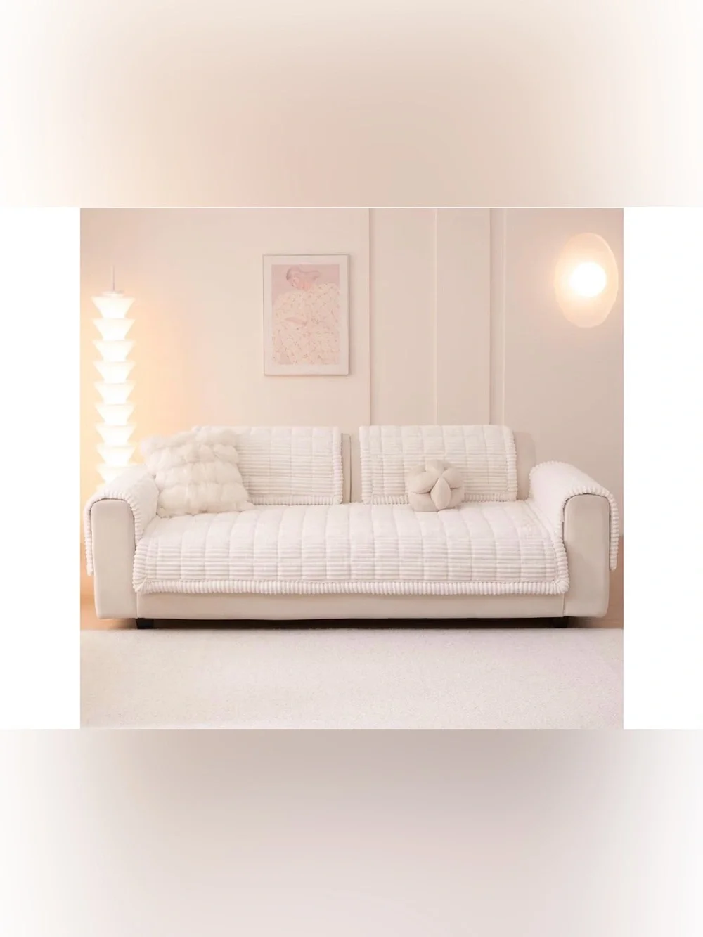 Couch Covers for Dogs Washable, Non Slip Sofa Protector Pet Friendly